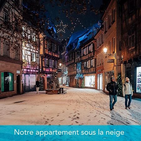 Apartamento L'Atelier Du Photographe - Free Parking - Hypercentre Colmar Exterior foto