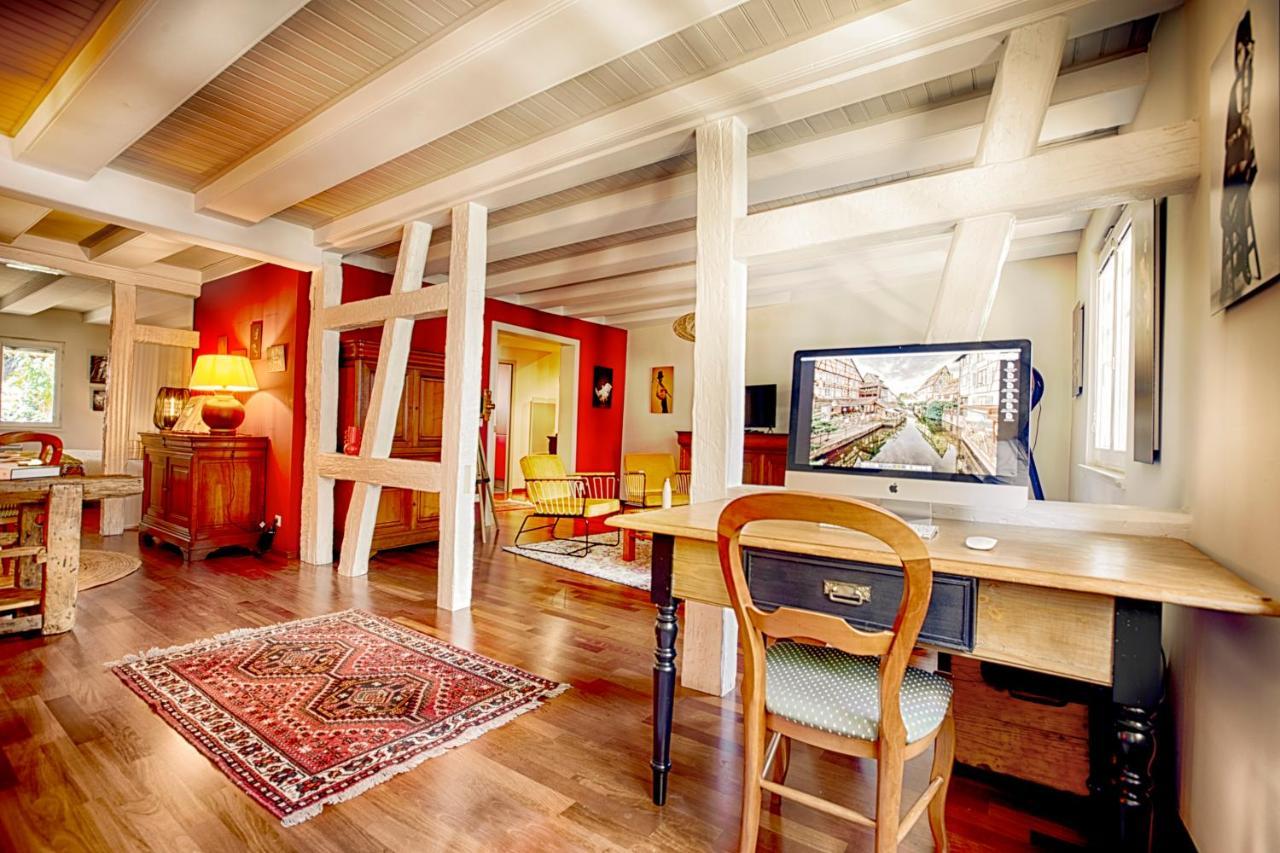 Apartamento L'Atelier Du Photographe - Free Parking - Hypercentre Colmar Exterior foto