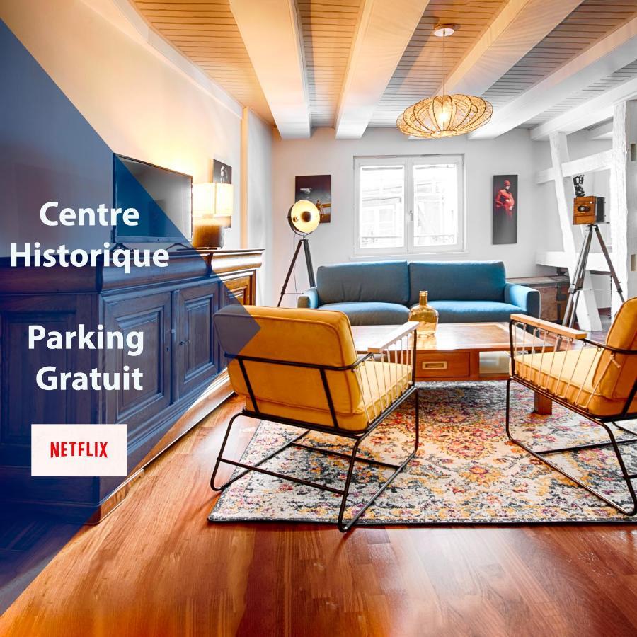 Apartamento L'Atelier Du Photographe - Free Parking - Hypercentre Colmar Exterior foto