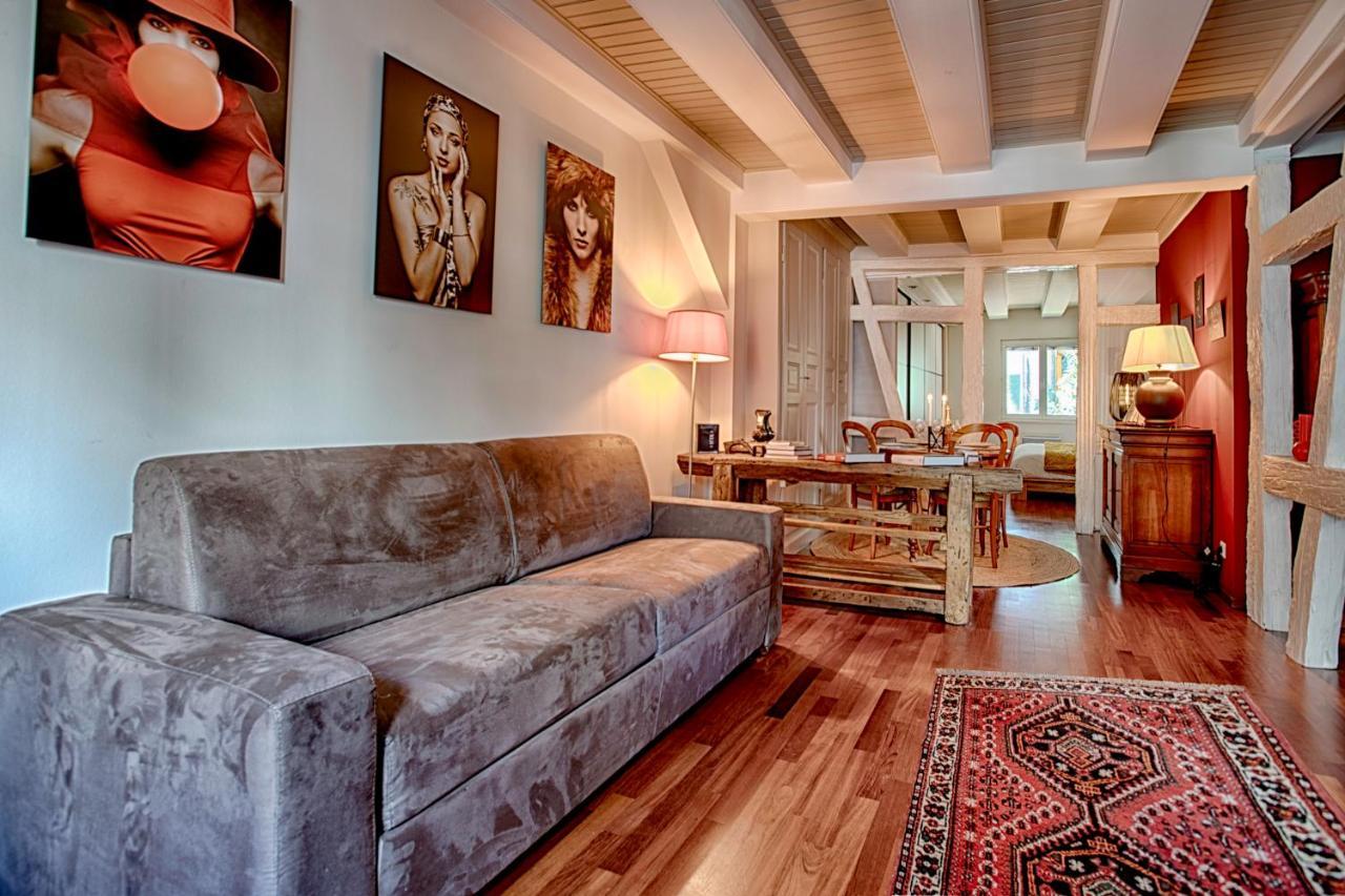 Apartamento L'Atelier Du Photographe - Free Parking - Hypercentre Colmar Exterior foto