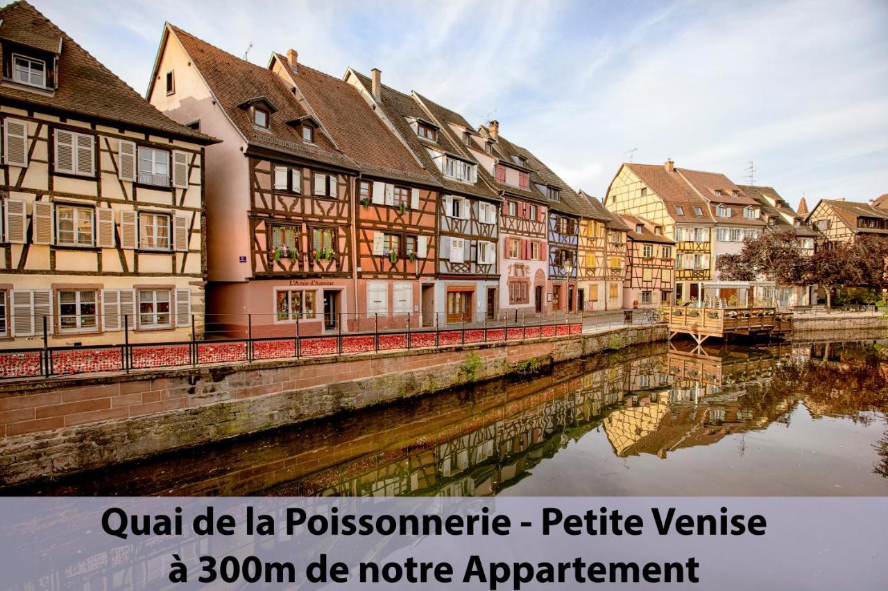 Apartamento L'Atelier Du Photographe - Free Parking - Hypercentre Colmar Exterior foto