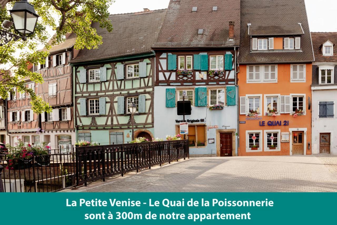 Apartamento L'Atelier Du Photographe - Free Parking - Hypercentre Colmar Exterior foto