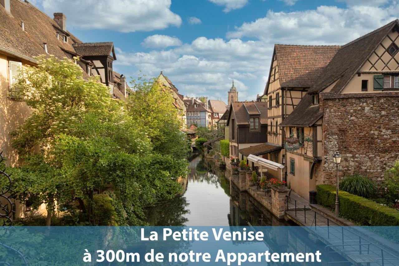 Apartamento L'Atelier Du Photographe - Free Parking - Hypercentre Colmar Exterior foto