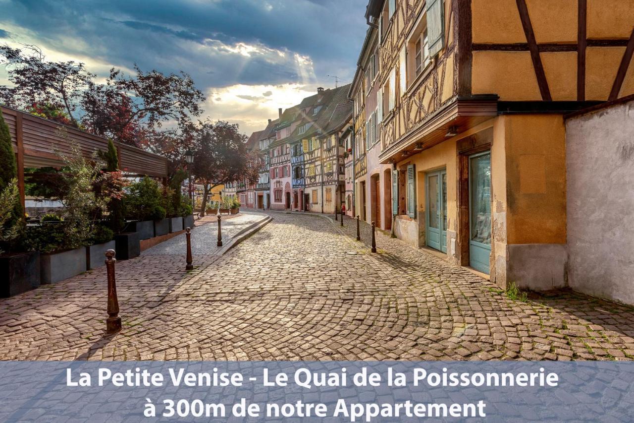 Apartamento L'Atelier Du Photographe - Free Parking - Hypercentre Colmar Exterior foto