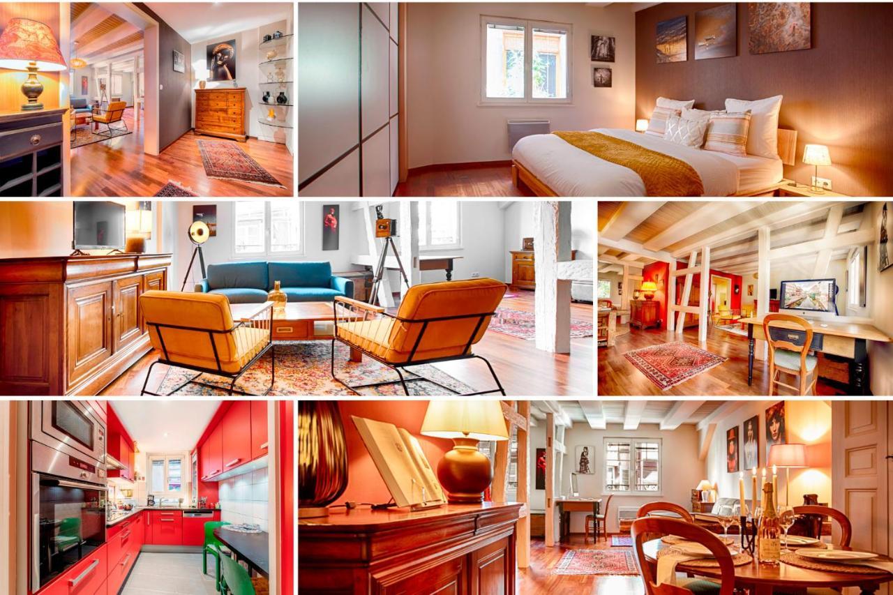 Apartamento L'Atelier Du Photographe - Free Parking - Hypercentre Colmar Exterior foto