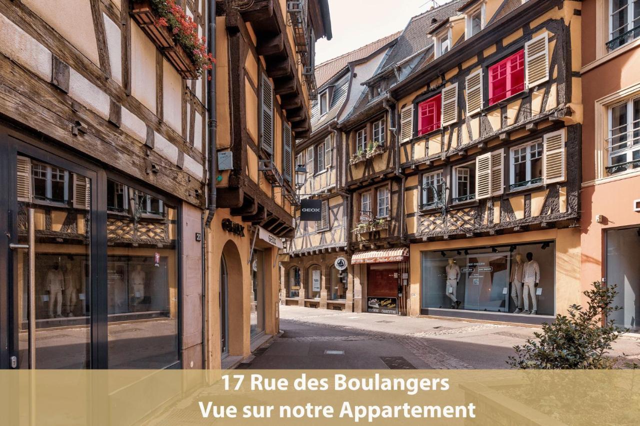 Apartamento L'Atelier Du Photographe - Free Parking - Hypercentre Colmar Exterior foto