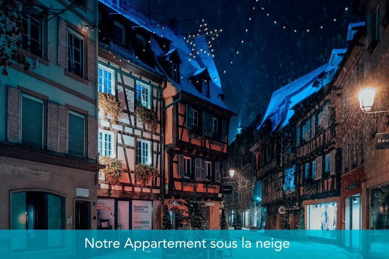 Apartamento L'Atelier Du Photographe - Free Parking - Hypercentre Colmar Exterior foto