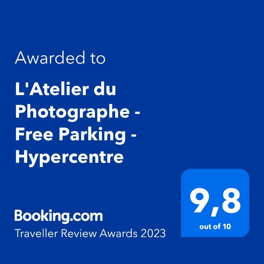 Apartamento L'Atelier Du Photographe - Free Parking - Hypercentre Colmar Exterior foto